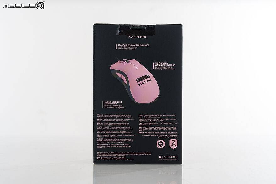 BLACKPINK X Razer 系列聯名電競裝備開箱｜粉墨力量打造實用至上雙重信仰