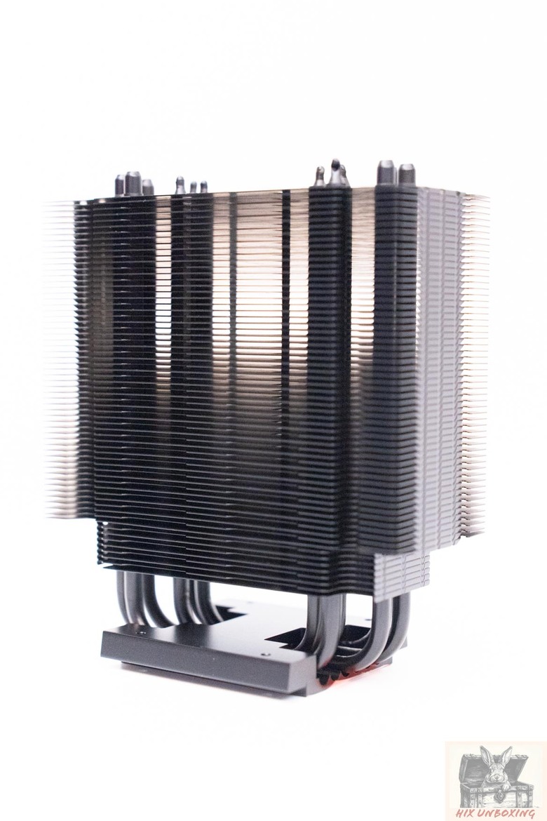 點我看大圖 工作站用空冷 Thermaltake曜越 WAir塔散