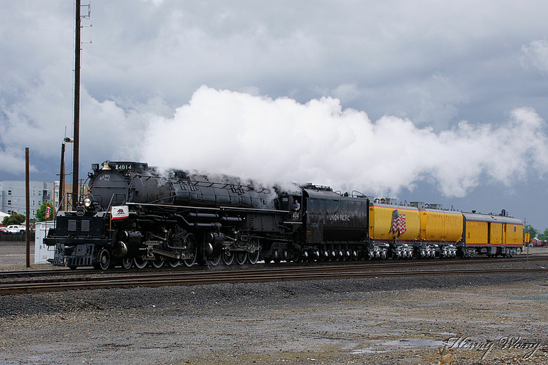 Big Boy No. 4014 Coast-to-Coast Western Leg - Roseville, CA