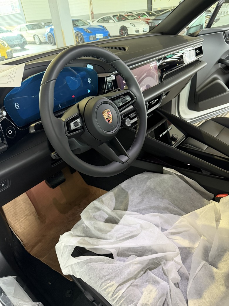 2026 Macan EV 開箱 2023Tesla MX關廂