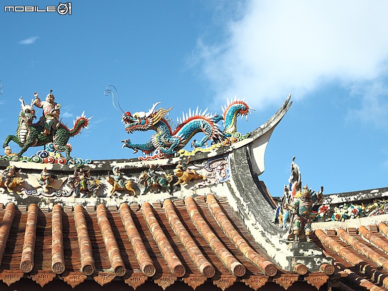 彰化 彰邑聖王廟(威惠宮)、大西門福德祠、彰邑關帝廟、彰邑慶安宮、懷忠祠、曇花佛堂、梨春園曲館 — 彰化市區古蹟探訪之一
