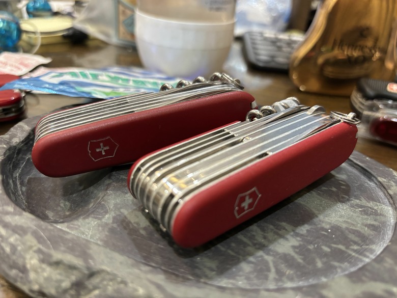 新刀入荷,你也有想要的名刀嗎?分享一下最近新增的瑞士刀收藏