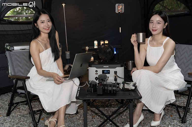 PHILIPS 1+n 儲能行動電源登場！1200W 輸出、電量還能像積木一樣擴充