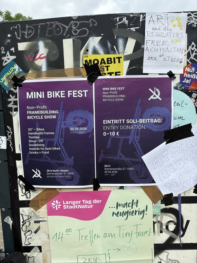 柏林 mini bike fest 紀趣