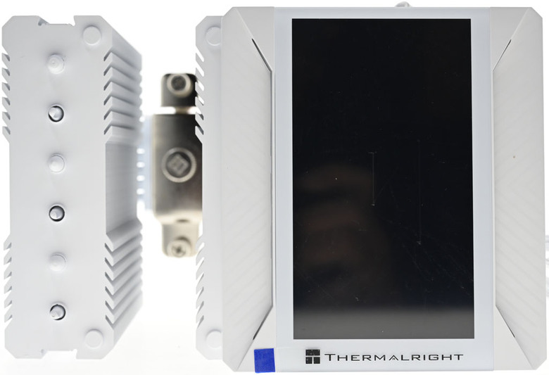 THERMALRIGHT索摩樂PEERLESS ASSASSIN 120 VISION MAX ARGB WHITE散熱器開箱