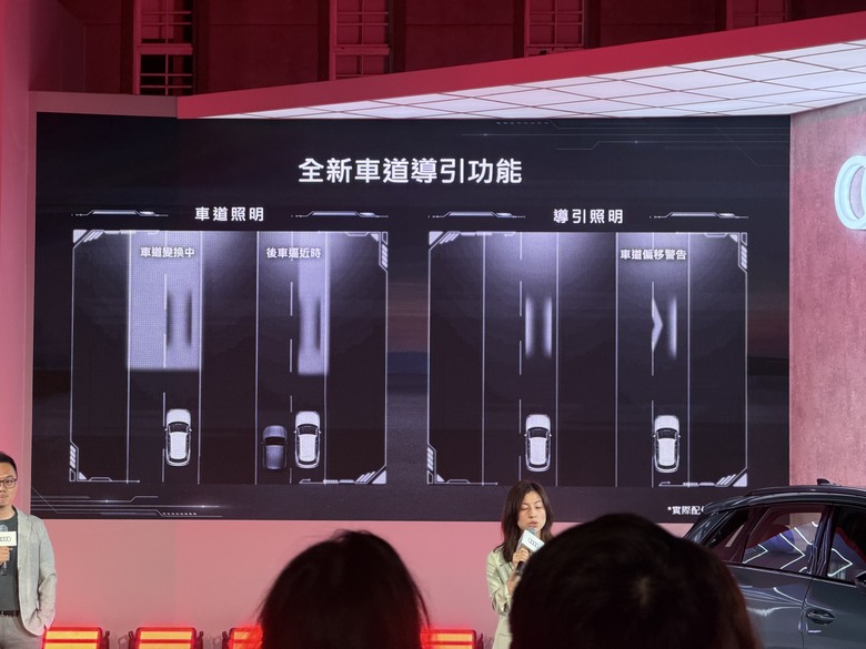 點我看大圖 摸到新奧迪Q3實車後心得