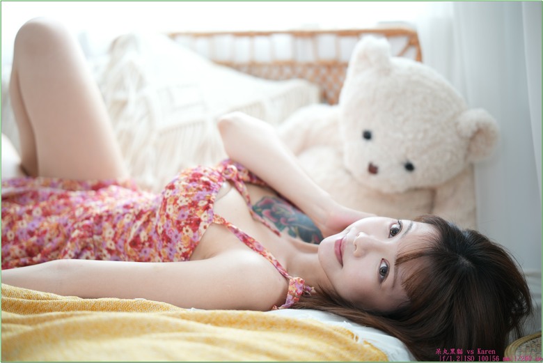 【 KKK 好兇 Karen】天氣太熱!!還是棚拍吧! 極道之"雅"