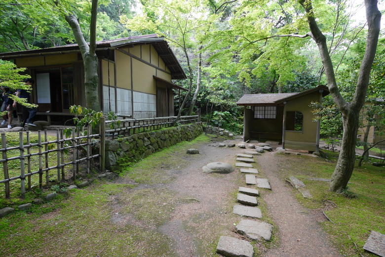 對日本古建築有興趣的可以來看看 冷門點橫濱三溪園