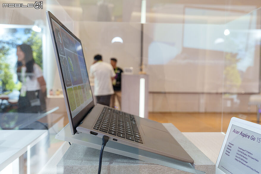 【Computex 2026】Acer 推出兩款筆電與 AIO 桌上型電腦 為 Aspire AI Copilot+ PC 增添生力軍