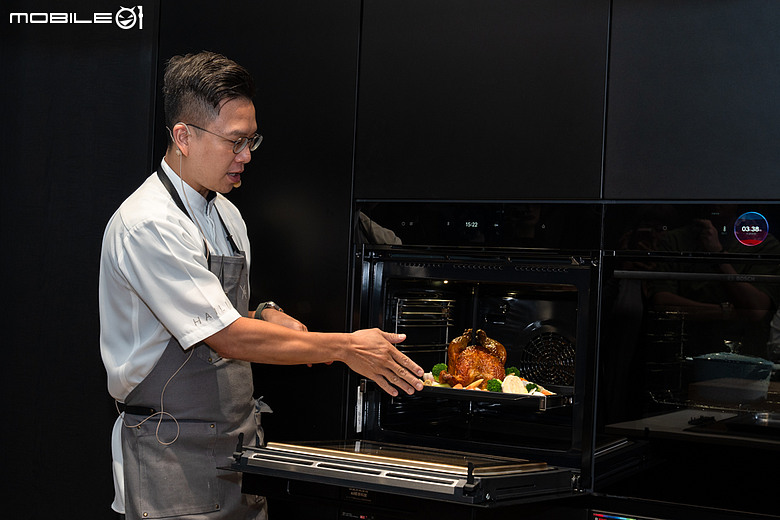 點我看大圖 Bosch 2026 旗艦廚電新品登場,蒸烤、感應爐、酒櫃一次到位