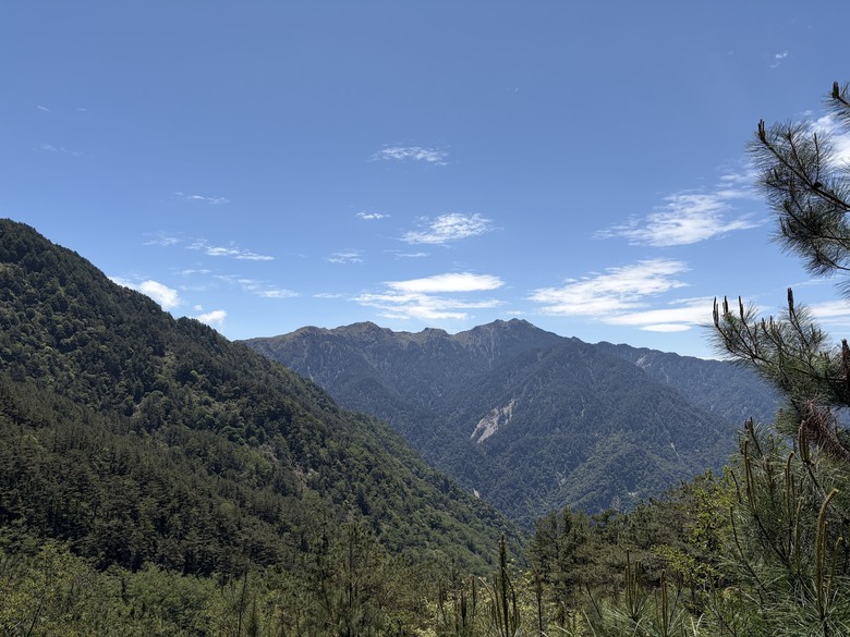 能高越嶺西段之美 ⛰️
