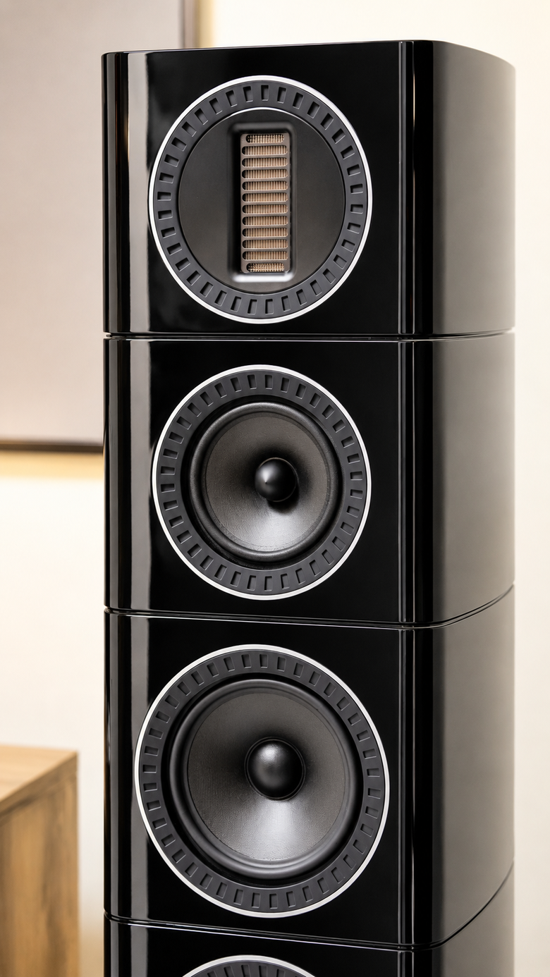 【案例分享】Wharfedale Elysian 3 5聲道劇院系統 × Integra DRX-5.4 × Epson LS970 120 吋菲涅爾布幕
