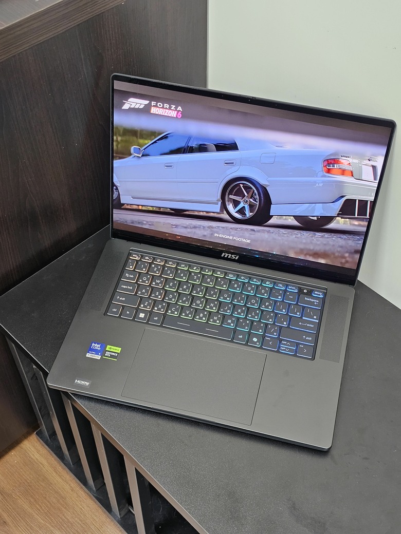 2026 MSI Stealth 16 AI+ 簡單開箱