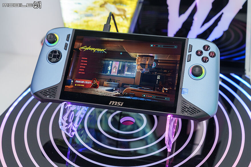 【Computex 2026】MSI 發表 新一代 Claw 8 EX AI+ 電競掌機 Intel Arc G3 Extreme 帶來極致行動遊戲效能