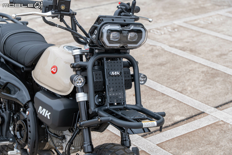 宏佳騰 MK150 試駕｜打破常規玩樂至上