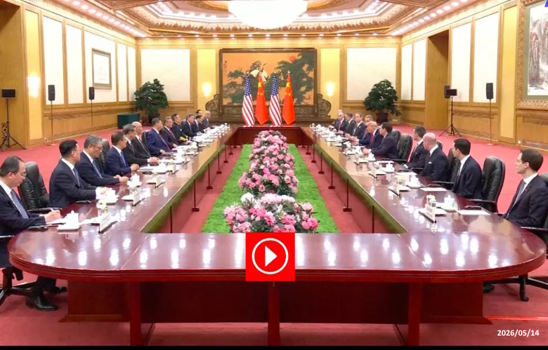 【全程字幕翻譯】習近平警告"台獨與台海和平水火不容":台灣問題處理不好中美關係十分危險!