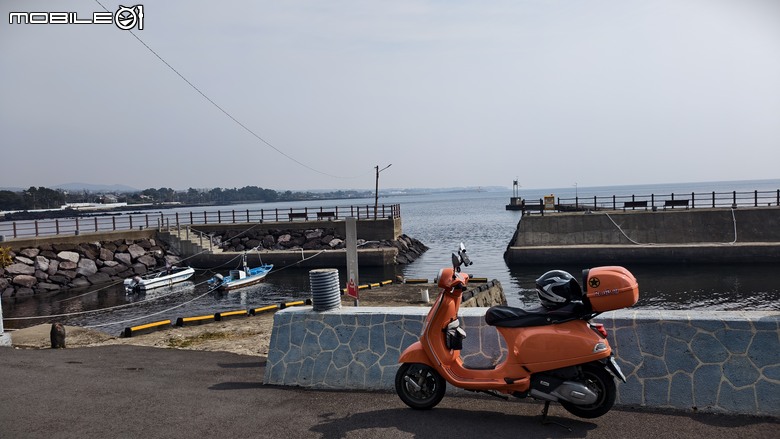 第一次的海外摩托車旅遊 | 濟州島 | 偉士牌機車環島