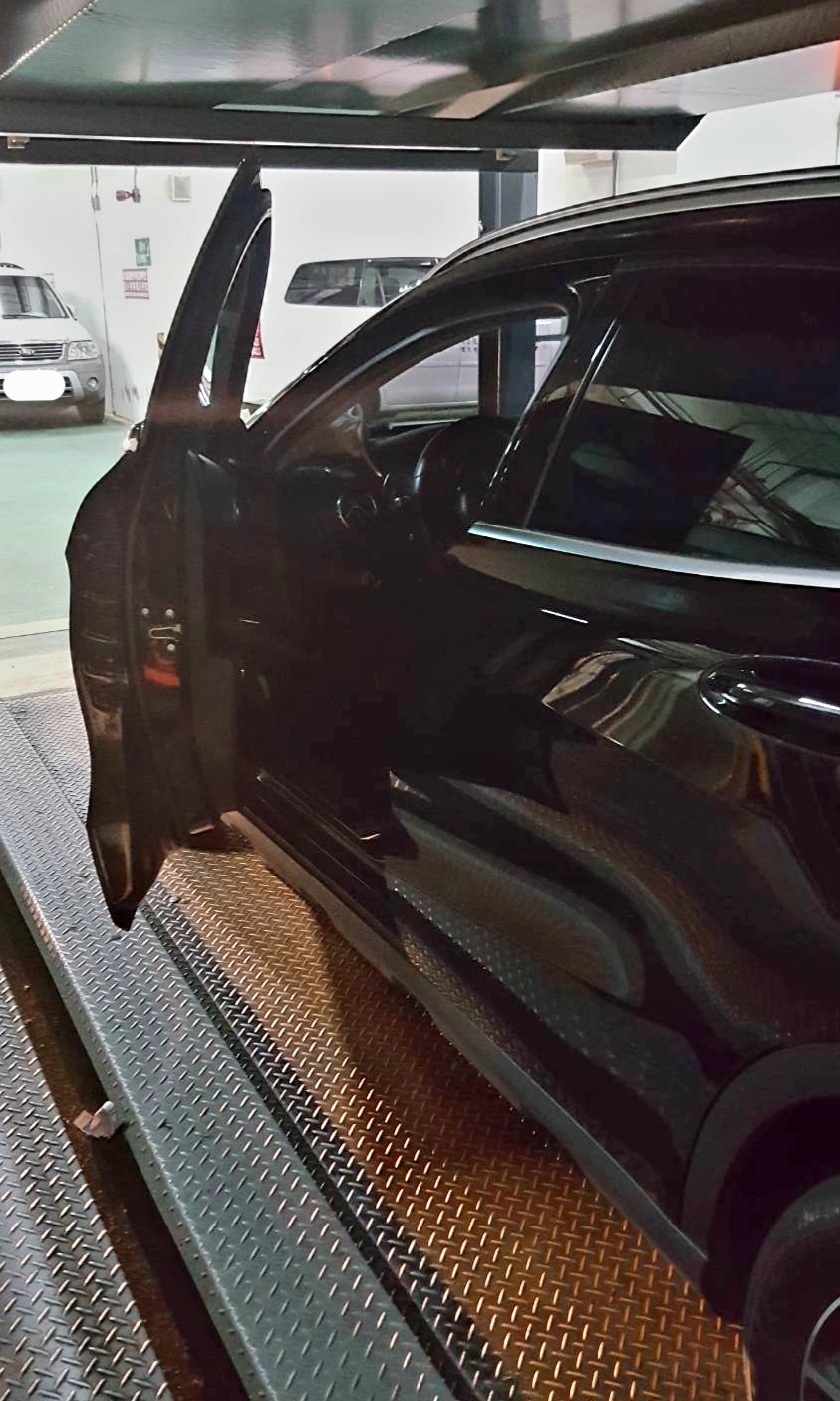 機械式停車位驚魂記～