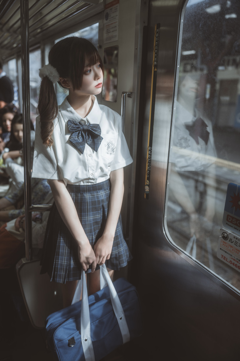 浴衣 JK 漫步鎌倉 with 28-70mm F2