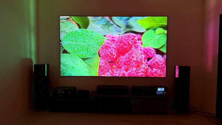 【案例分享】Wharfedale Elysian 3 5聲道劇院系統 × Integra DRX-5.4 × Epson LS970 120 吋菲涅爾布幕