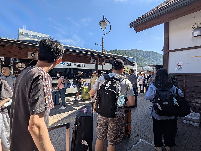 【富士鐵人小隊】- 自助旅行(7天6夜) - 東京篇