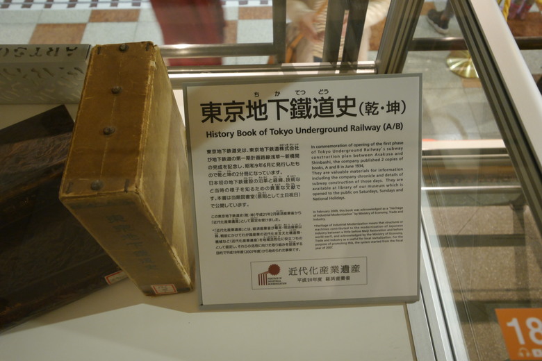 地下鐵博物館 東京