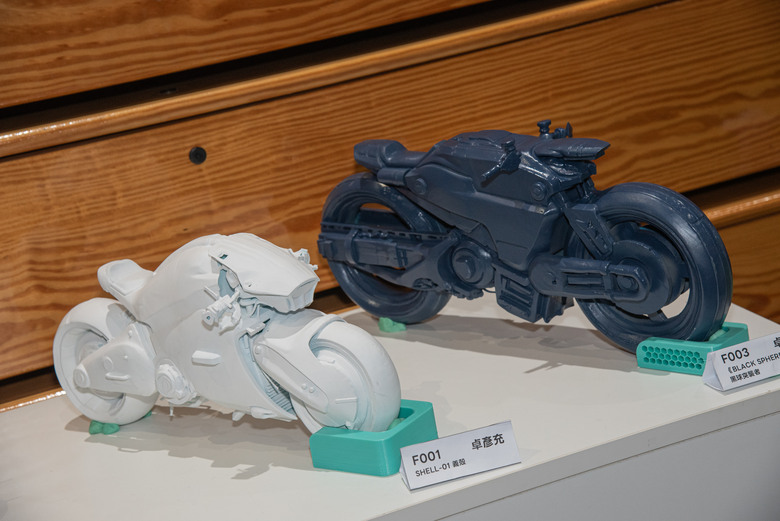 點我看大圖 2025 SYM創新設計大獎「異想移動式」冠軍出爐!俠盜獵車手全功能載具奪冠!