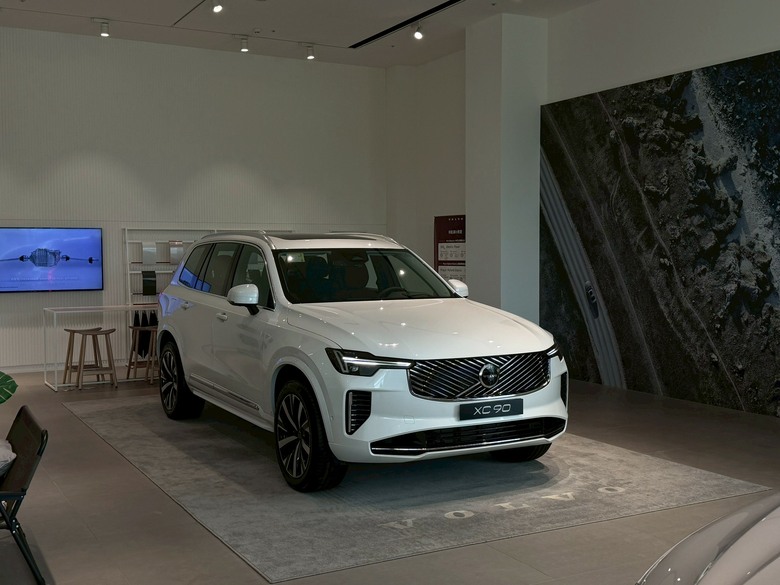 全新XC60 B5賞車試駕隨筆