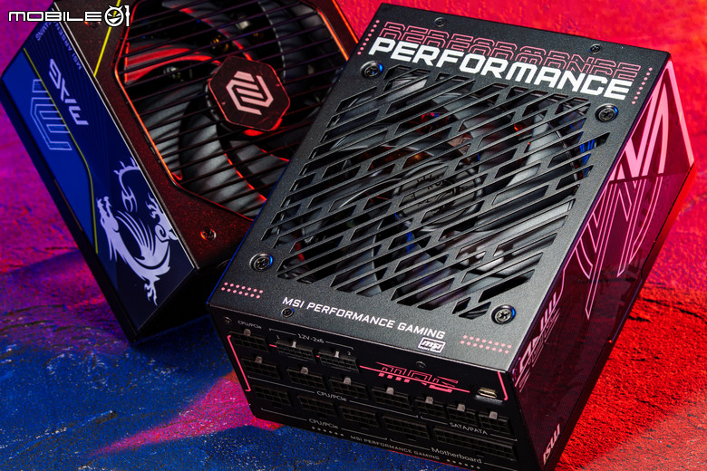 微星 MPG Ai1600TS PCIE5 電源供應器開箱體驗 以獨特 GPU SAFEGUARD 功能提供高階顯卡更安心電源保障