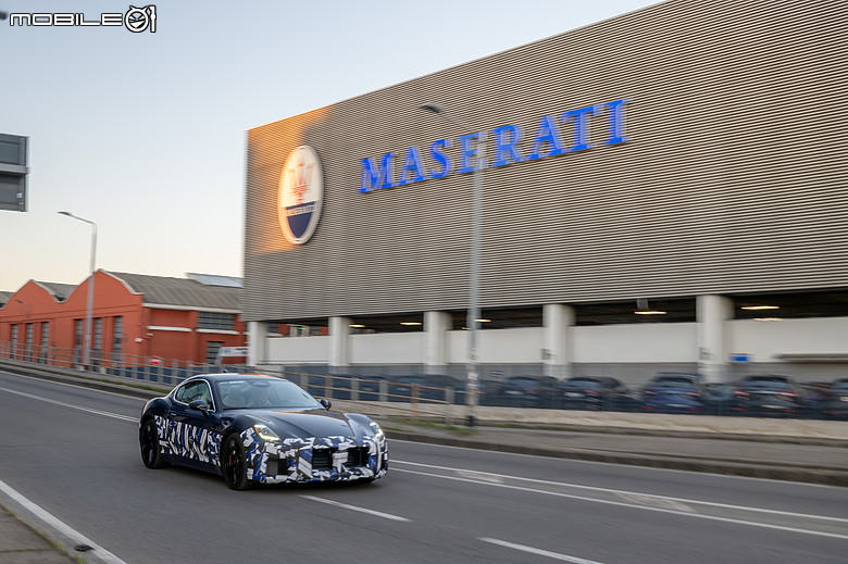 【海外新訊】Maserati 釋出小改款 Grecale、GranTurismo、GranCabrio 測試照，預計今年稍晚正式亮相！