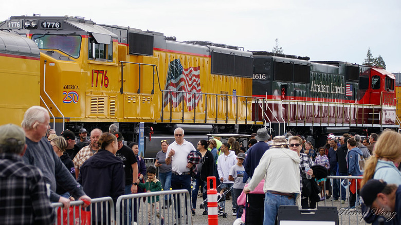 Big Boy No. 4014 Coast-to-Coast Western Leg - Roseville, CA
