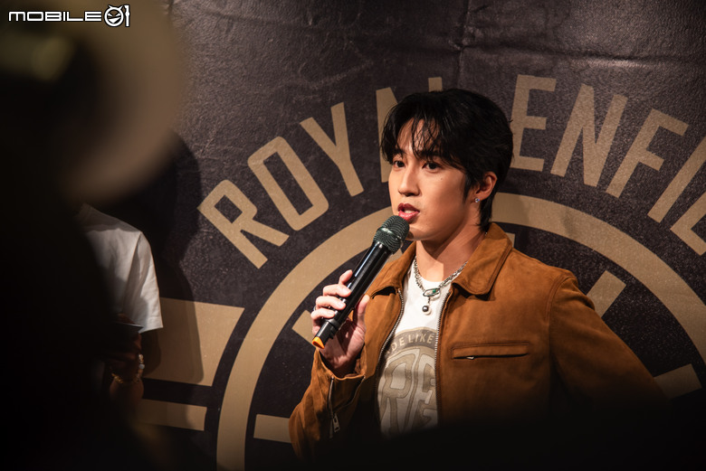 點我看大圖 Royal Enfield台北旗艦店正式開幕!原廠親訪展現重視、婁峻碩站台大聊重車夢!