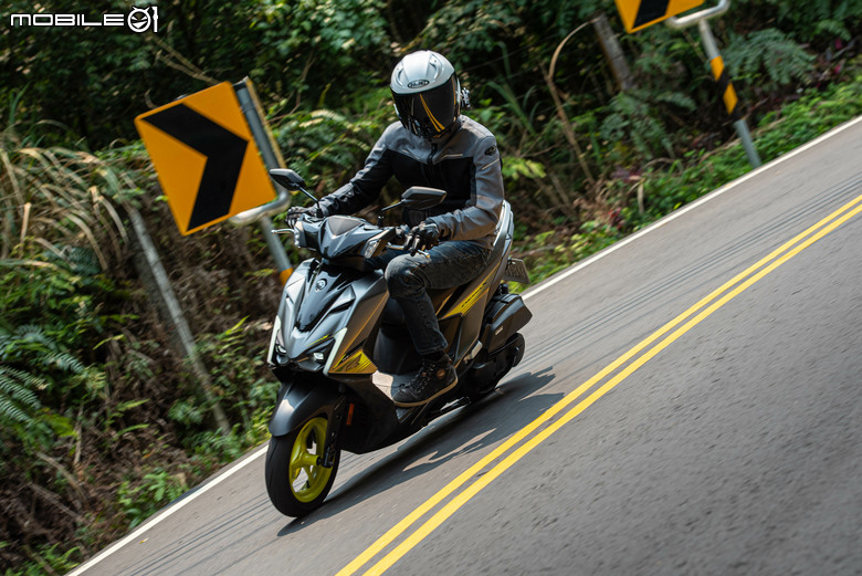 YAMAHA CYGNUS XR 道路試駕｜北宜、台七乙400公里的勁戰洗禮。