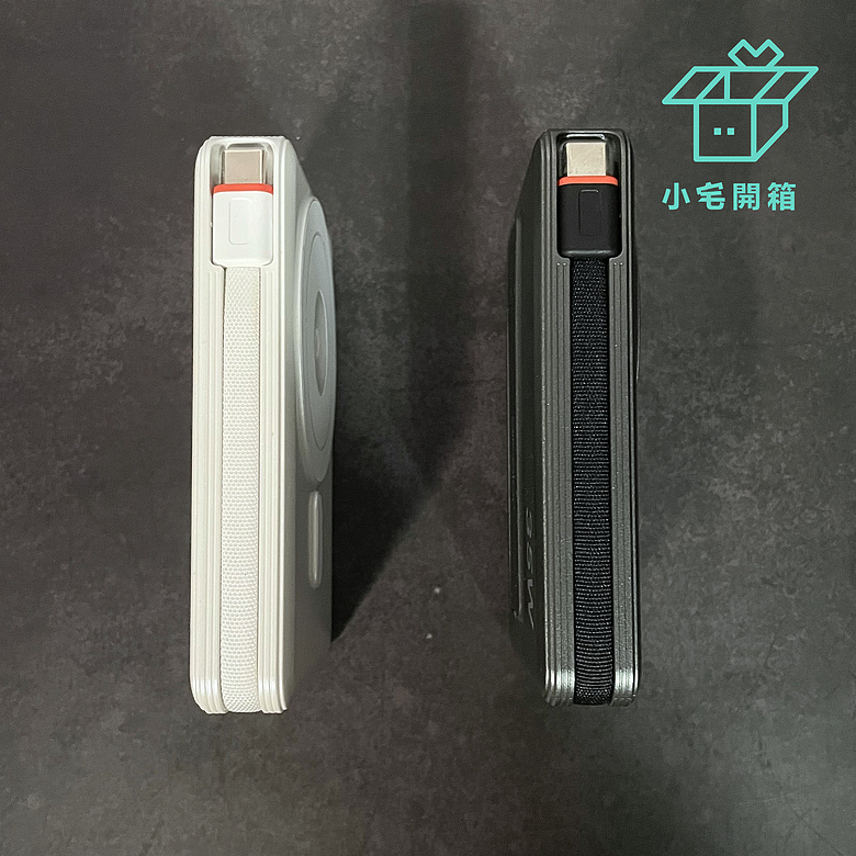 點我看大圖 【小宅開箱】輕便出門!aircolor 影能者 35W 五合一磁吸快充行動電源|準固態防爆電芯、Qi2認證與強力磁吸,這顆行動電源到底有多全能?