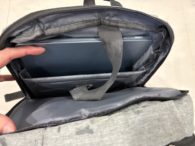 通勤筆電包｜tomtoc Slash-T64 Flip Laptop Backpack (同場加映｜金門小菜刀）