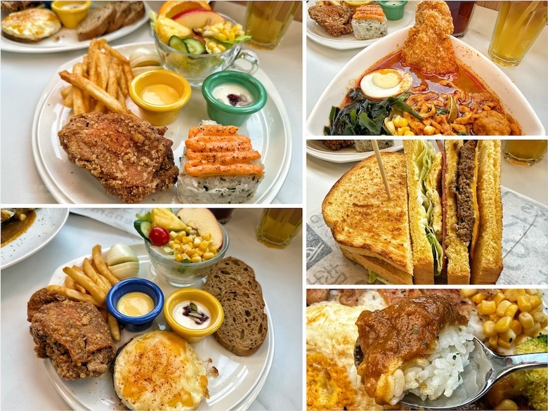 后里早午餐推薦，拼盤、鍋燒、咖哩飯統統有，就在麗寶樂園附近！