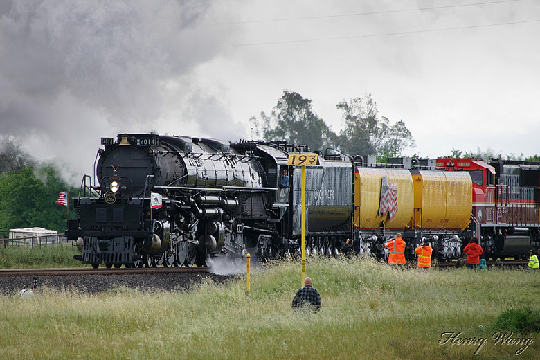 Big Boy No. 4014 Coast-to-Coast Western Leg(二) - Oroville, CA