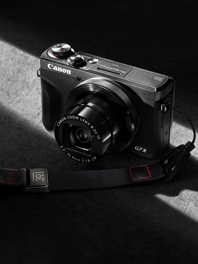 手速預備！Canon PowerShot G7 X Mark III「30週年限量版」5/27 在台開賣！