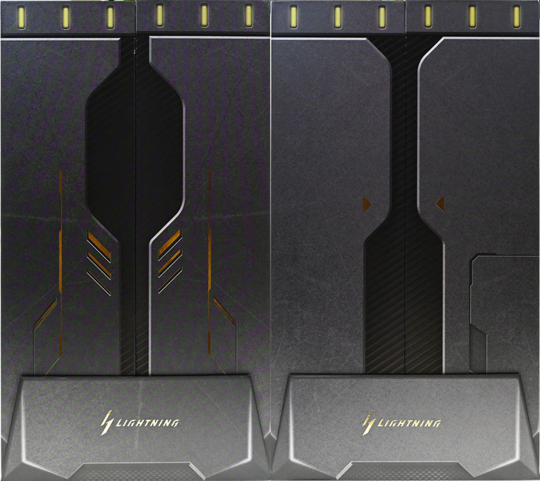 動爪玩MSI GEFORCE RTX 5090 32G LIGHTNING Z