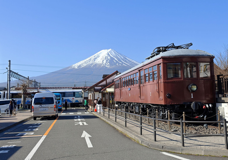帶著小米14u去旅行_富士山下的雙湖慢旅