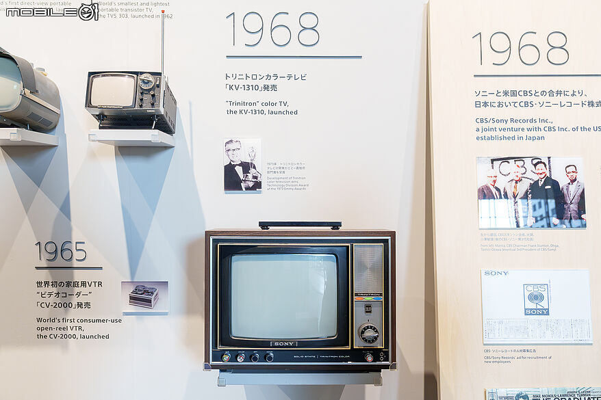 Sony Square & GINZA Sony Park 參訪 盡數 Sony 80 年的產品歷史