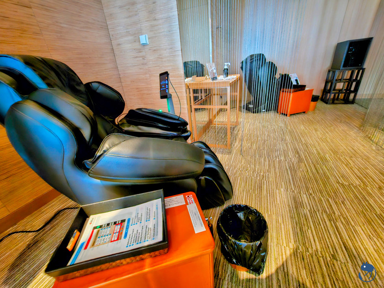 點我看大圖 日本-東京|日本航空東京成田機場櫻花商務貴賓室 Sakura Lounge 體驗紀錄