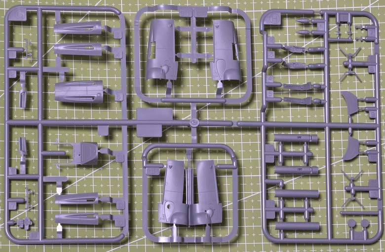 【上市前樣品開盒】TAMIYA 新製品 1/48 Messerschmitt Bf109 G-6 Late Production #61128