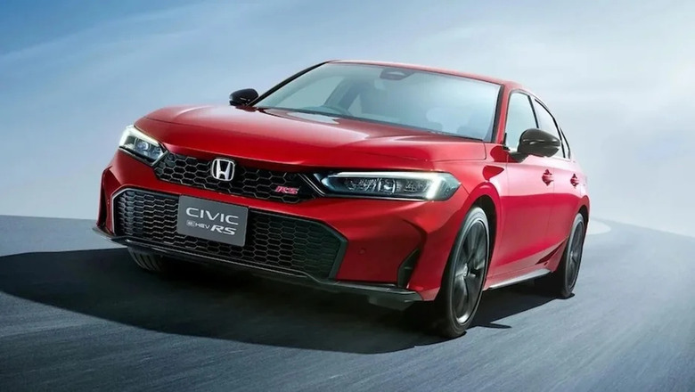 增加 Prelude 的秘密武器!Honda Civic RS Hybrid正式發表