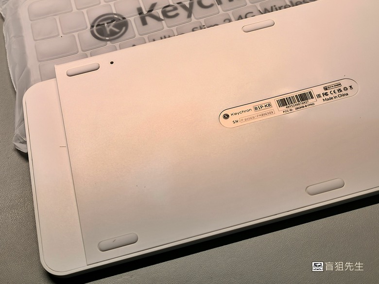 【盲狙小短篇】keychron B1 Pro | 輕薄短小好觸感的快速反應薄膜鍵盤❤️
