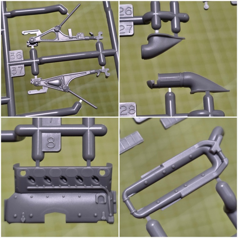 【上市前樣品開盒】TAMIYA 新製品 1/48 Messerschmitt Bf109 G-6 Late Production #61128