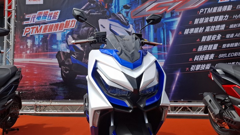 KYMCO G7 官方試乘會 in 桃園永安卡丁車賽車場