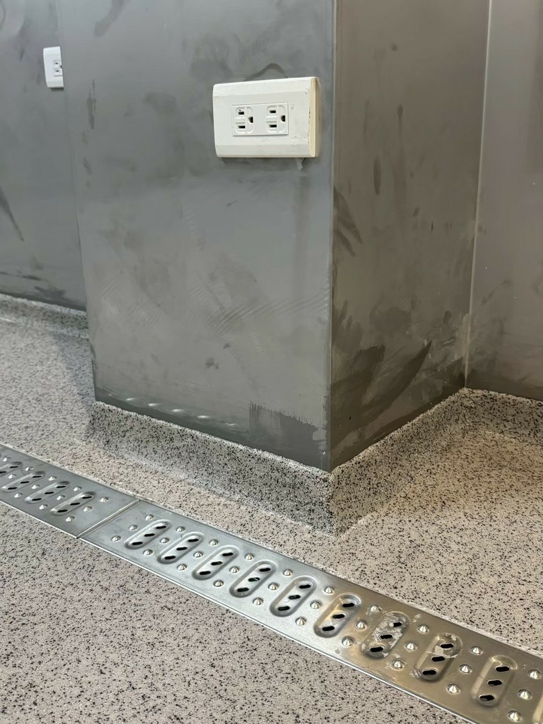 無接縫地坪小坪數測試 | 耐磨止滑地板