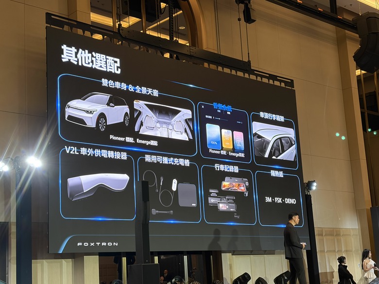 【採訪】規劃雙車型預售價123.9萬元起，Foxtron Cavira即日起展開預售、6/17正式上市！