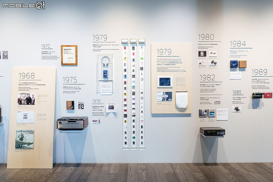 Sony Square & GINZA Sony Park 參訪 盡數 Sony 80 年的產品歷史
